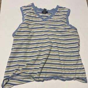Multicolored tank top from banana republic